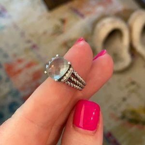 David Yurman Prasiolite Ring